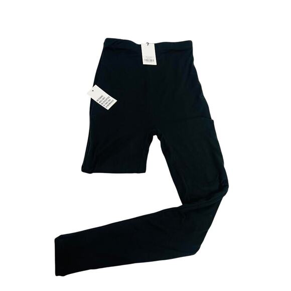 NWT! BUMPSUIT Maternity Leggings Over The Belly BLACK SMALL - Picture 6 of 9